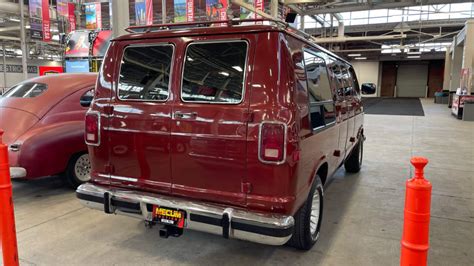 1987 Dodge Ram B250 Van For Sale At Auction Mecum Auctions