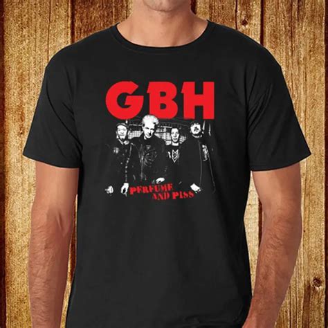 New Charged Gbh Street Punk Rock Band Mens Black T Shirt Size S 3xl Mens Funny Harajuku T