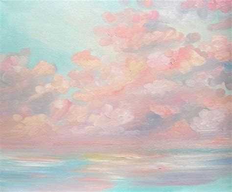 Pin by Aiko on ☆〆 | Pastel background, Pastel landscape, Pastel sky