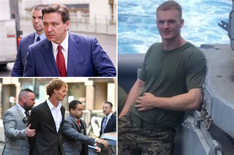 Gov Desantis Praises Chokehold Marine Daniel Penny