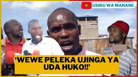 Must Watch UDA Man Heckled At Jacaranda Bunge SHUT UP ONGER Mambo