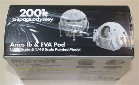 2001 A Space Odyssey Aries Lb And Eva Pod Painted Model