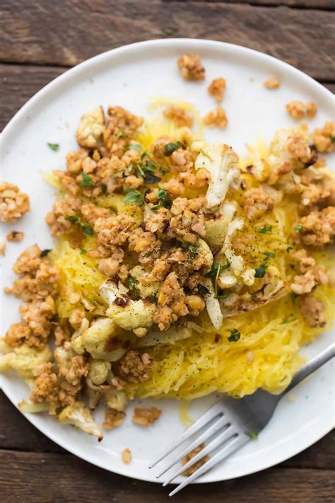 Roasted Spaghetti Squash With Thyme Butter Naturally Ella