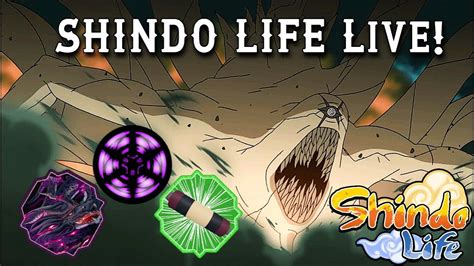 Shindo Life Live Helping Fans Get Jins Tailed Spirits Scrolls And