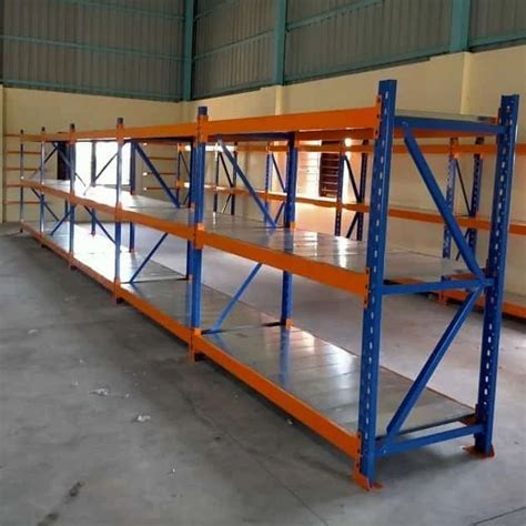 Mild Steel Industrial Storage Rack Load Per Layer 150 Kg At Best