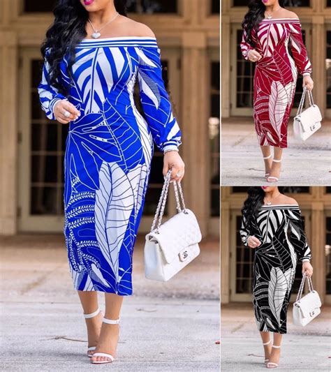 2018 New Fashion Design Traditional African Clothing Print Dashiki Nice Neck African Dresses For