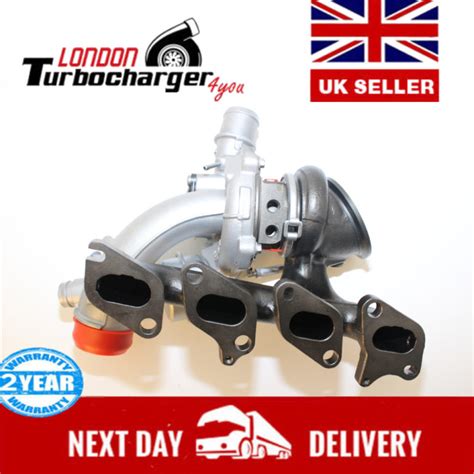 Turbo Turbocharger Garrett Chevrolet Vauxhall T Petrol