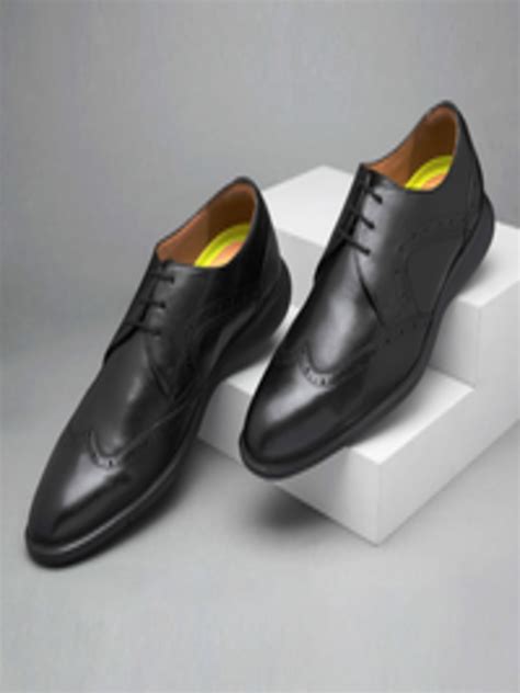 Buy Florsheim Men Perforated Leather Formal Derbys Formal Shoes For