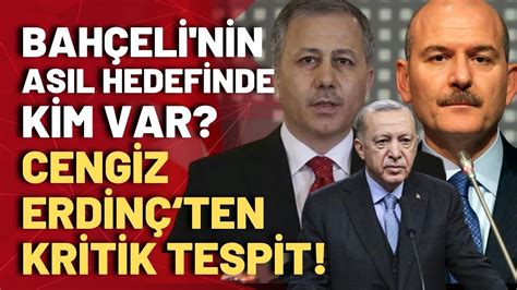 Devlet Bahçeli Süleyman Soylu çıkışı ile Erdoğan ı mı hedef aldı