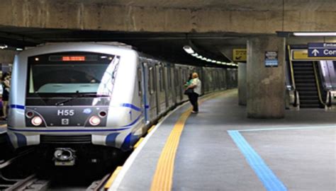 Metrô de São Paulo Metrô SP amplia horário de funcionamento