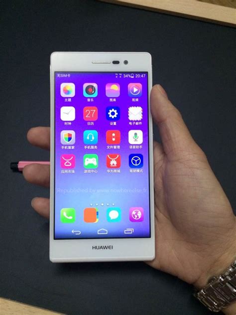 Huawei Ascend P Photos Leak Show Striking Resemblance To Ios Bgr