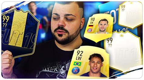 HO TROVATO LE MIE 2 PRIME ICON NEYMAR HO SCULATO TROPPO TOTY PACK