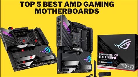 Top Best Amd Gaming Motherboards Youtube