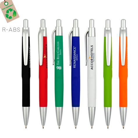 Branded Eco Pens Made From Recycled Abs Ballpenmanufacturer