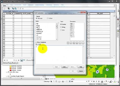 Field Calculator Text A GIS ArcMap 10 0 SP3 Video Tutorial By Gregory