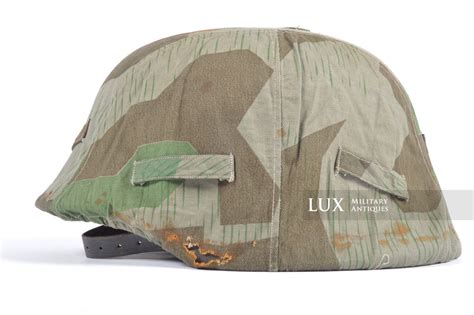 Heer Splinter Pattern Camouflage Combat Helmet Cover