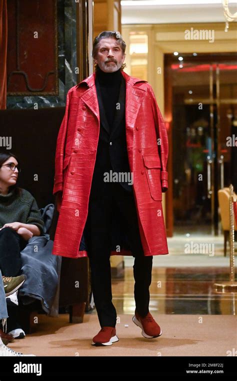 Milan Italy 13th Jan 2023 Milan Men Fashion Week Fall Winter 2023