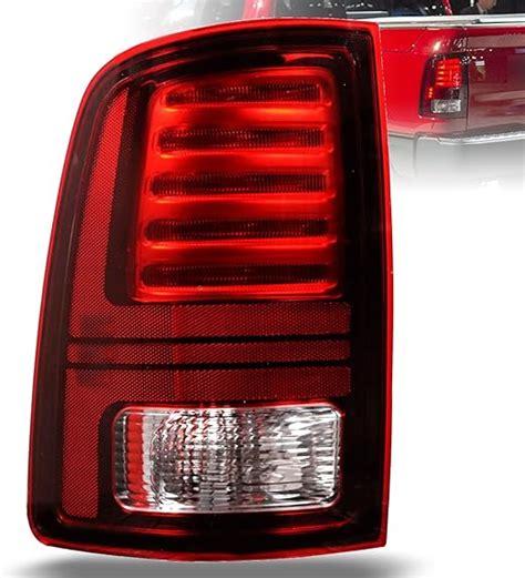 Amazon Lochnchn Led Tail Lights Compatible With Ram 1500 2013 2018