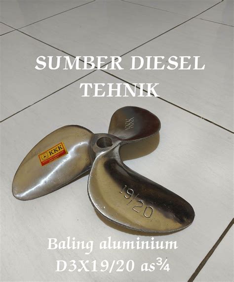 Baling aluminium D3X19 20 as¾ untuk perahu nelayan Lazada Indonesia