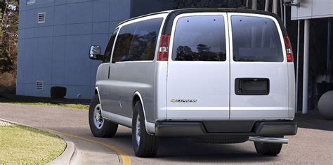 2024 Chevy Express Van Review - Cadillac US