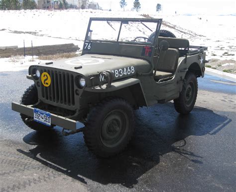 Willys Army Jeep