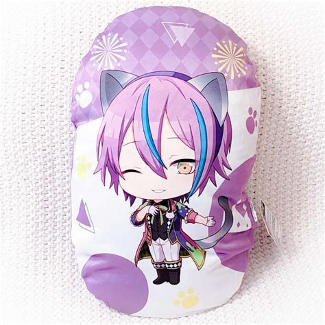 Kamishiro Rui Project Sekai Hatsune Miku Colorful Stage Pillow Cushi