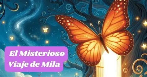 Cuento De La Mariposa Magia En Vuelo