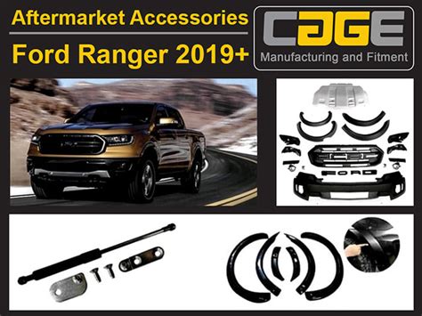 Ford Ranger 2019+ Accessories in George | Lalakoi Directory