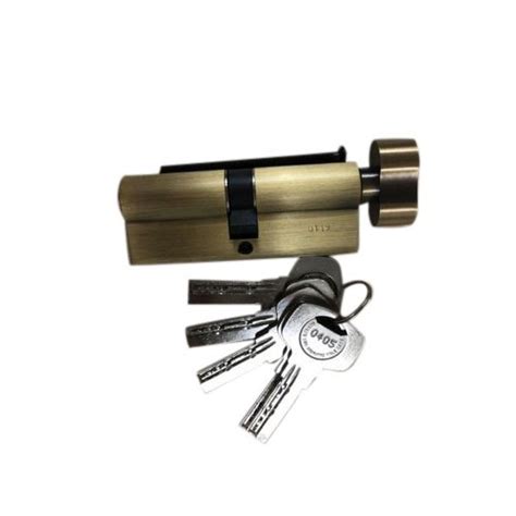 Brass Euro Profile Cylinder Door Lock At Rs 550 Piece Cylinder Locks