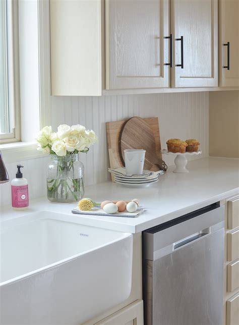 Wainscoting Above Kitchen Cabinets Resnooze