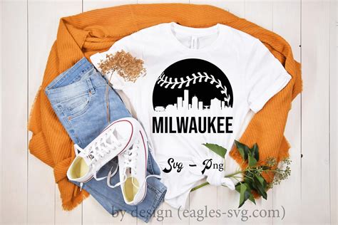 Milwaukee Brewers Svg • Mlb Baseball Team T Shirt Design Svg Cut Files