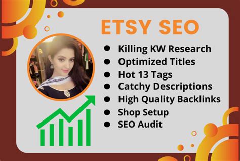 Rank Your Etsy Listing With Etsy Seo On Top To Boost Sales By Uzmaseo007 Fiverr