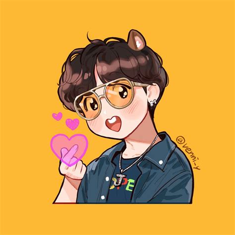 J Hope Bts Fanart Bts Chibi Fanart Chibi Images And Photos Finder