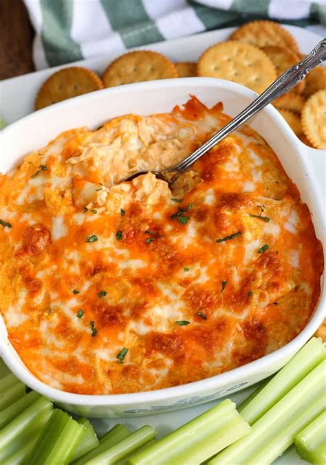 This Is The Best Buffalo Chicken Dip 5 Ingredient Recipe For Your Next Party Creamy Cheesy And