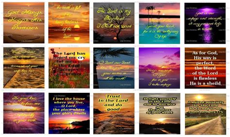 Bible Verses On Sunset Background Digital By Lisachristines