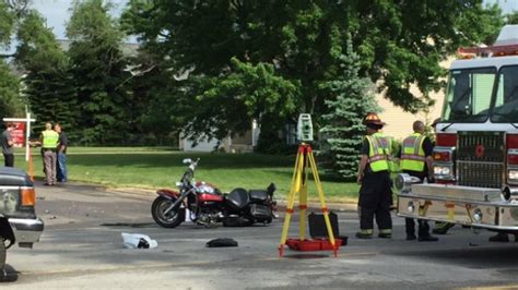 Motorcyclist Killed In Crash Near Byron Center