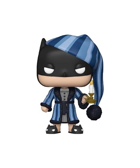 בובת פופ Funko Pop Dc Heroes Dc Holiday Batman As Ebenezer