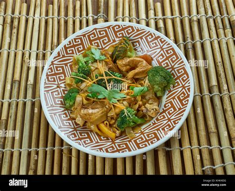 Chicken Chop Suey Cooked In A Delicate Savory Sauce Favorite Chinese Dish In America Stock