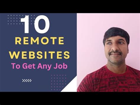 10 Websites To Land Remote Jobs And Earn Dollars How To Find Remote