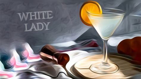 White Lady Cocktail Recipe And How To Make Youtube