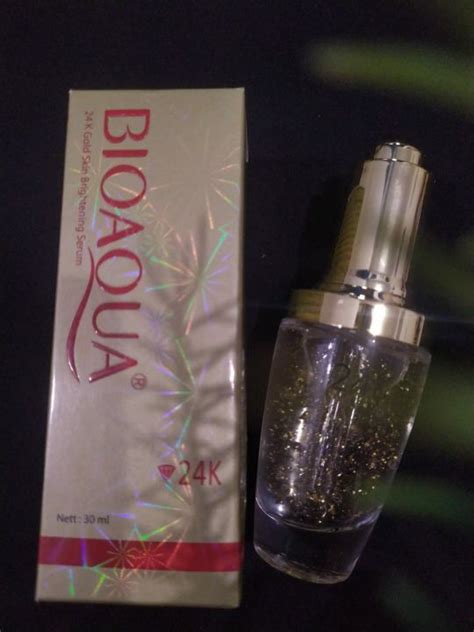 Serum Bioaqua 24K Gold Skin Brightening Lazada Indonesia