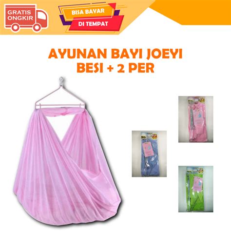 Jual Ayunan Bayi Kelambu Joeyi Shopee Indonesia