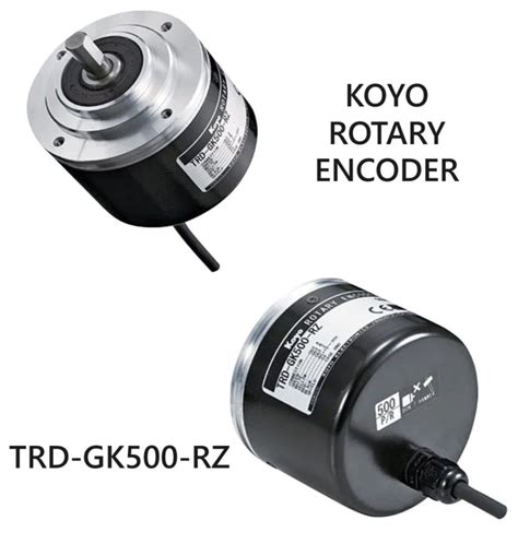 Trd Gk Rz Koyo Rotary Encoder T Rkiye Distrib T R