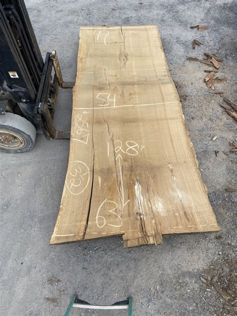 Live Edge White Oak Slab Etsy