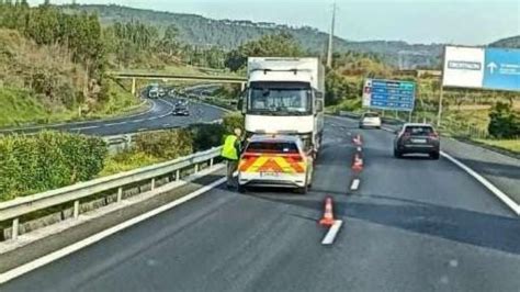 Cami O Galga Separador Central Na A Not Cias De Coimbra