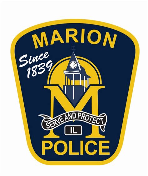 City of Marion Il Police Department