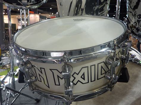 Musikmesse 2011: Premier unveils Iron Maiden drum kit series deal on ...