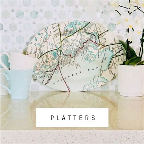 Map Platter Collection — Jaxx And Marbles