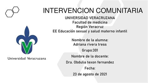 Intervenci N Comunitaria Adriana Rivera Udocz