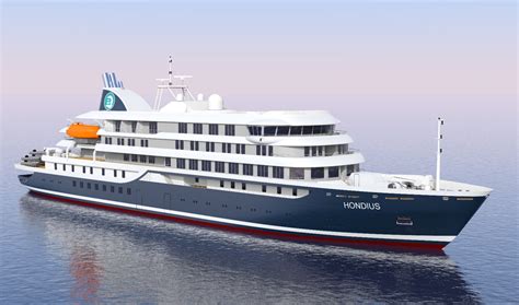 Oceanwide Expeditions Announces New Polar Exploration Vessel Contract